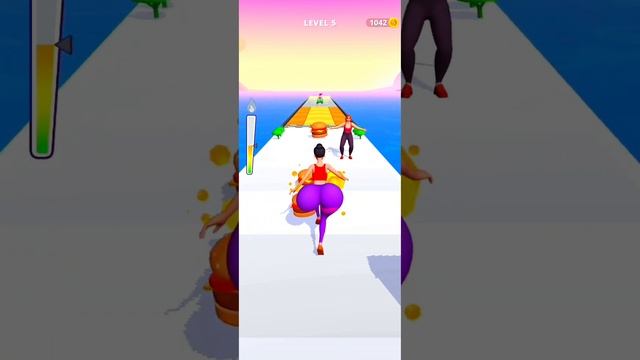 My girl friend Big Condo ?/ Twerk Race 3D Running Game #tenzinggameroffical смотреть онлайн