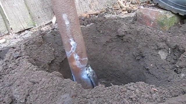 Садовый бур из диска в деле смотреть онлайн