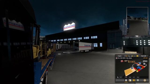 ETS 2 летние поездки смотреть онлайн