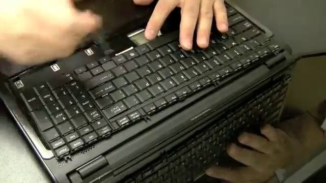Ноутбук Toshiba - Ремонт разъёма питания без пайки смотреть онлайн