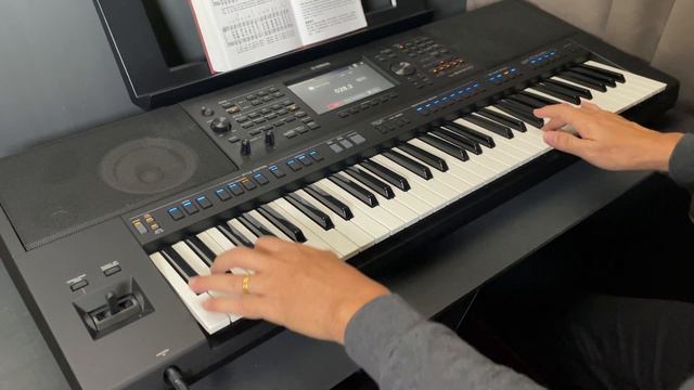 When The Roll Is Called Up Yonder - Hymns of Praise - Yamaha PSR-SX900 смотреть онлайн
