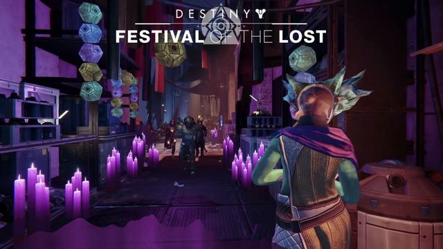 Destiny Festival of the Lost OST - Dreams of Collapse смотреть онлайн