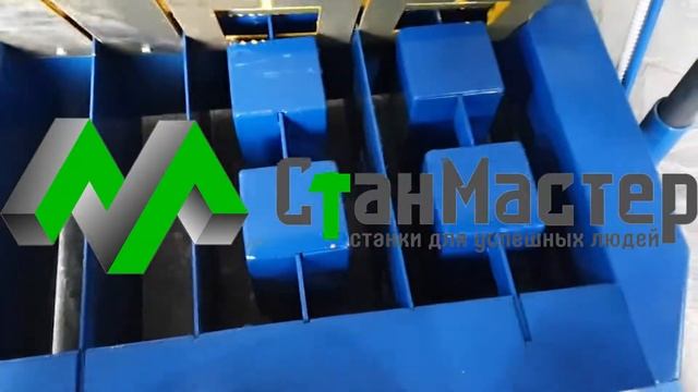 Шлакоблочный станок "Прессовщик-3М" смотреть онлайн