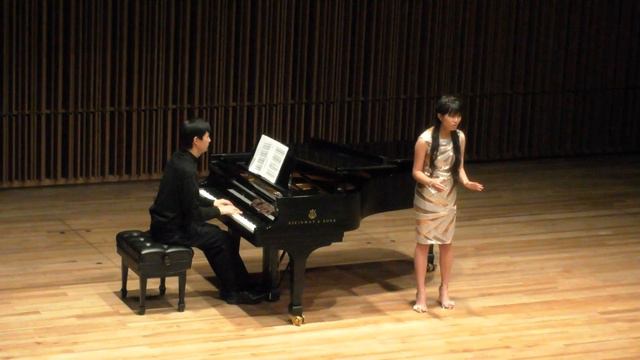 Ashley West, mezzo-soprano, and Mira Huang, soprano, Junior Recital (May 12, 2018) смотреть онлайн