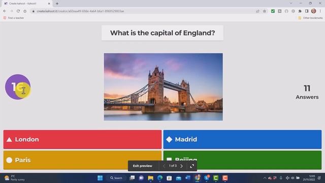 Beginners Tutorial Kahoot 2023- Free Version #kahoots смотреть онлайн