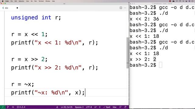 Bitwise Operators | C Programming Tutorial смотреть онлайн