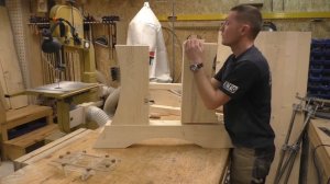 Стол из массива своими руками.