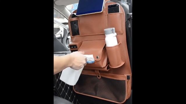 Органайзер на спинку сиденья EasyWay 4 USB