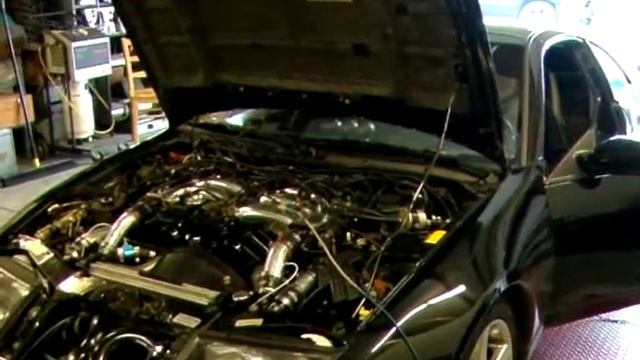 Black 300ZX Tuned by Ash-SPEC Performance & Tuning смотреть онлайн