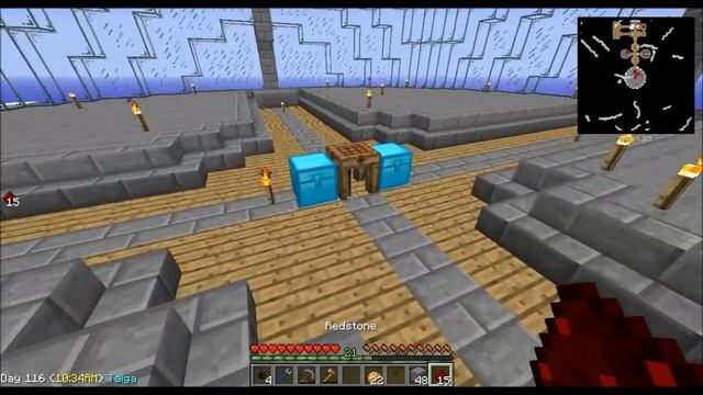 Minecraft Sky Factory Episode 22: Witch Water Automation! смотреть онлайн