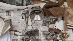 ПОИСК МЕТАЛЛА НА СВАЛКЕ И РАЗБОР ХЛАМА