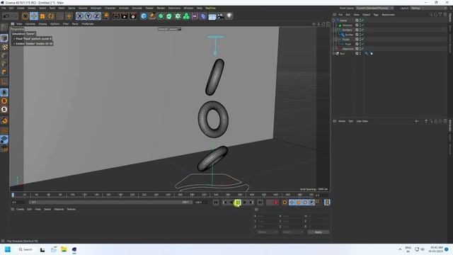 Cinema 4D Realflow Tutorial - Create Melt & Liquid Animation | Cinema 4D Tutorial смотреть онлайн