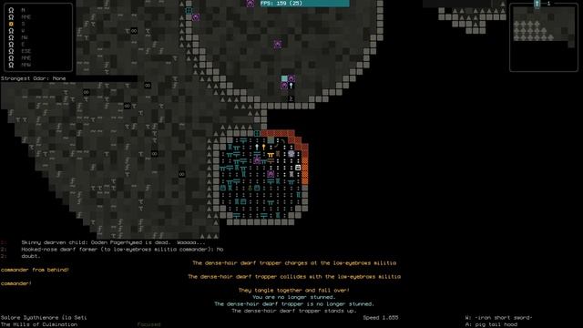 Dwarf Fortress - Lord of the Drunks Adventure 12 смотреть онлайн