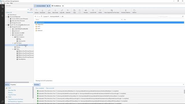 Creating a serverless application with Microsoft Azure in JavaScript Part 20 смотреть онлайн
