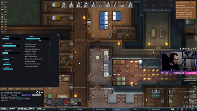 RimWorld DLC Royalty CZ - ZEDnáři 36 (7.3.) смотреть онлайн