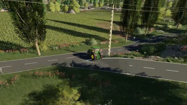 MAP review | Cultures et Productions | Farming simulator 19 | Episode 0 смотреть онлайн