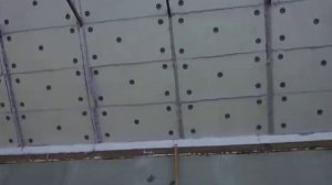 Утепление Крыши теплицы-термос пенопластом 100 мм.