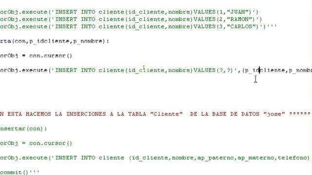Python y parametros en SQL con sqlite смотреть онлайн