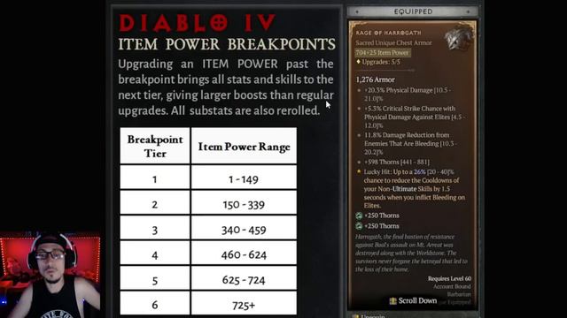 🔥🔥HAZ QUE TUS OJBETOS SEAN MUCHO MEJORES. Diablo 4 breakpoints смотреть онлайн