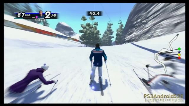 Sports Champions 2 Demo - PS3 - Skiing смотреть онлайн