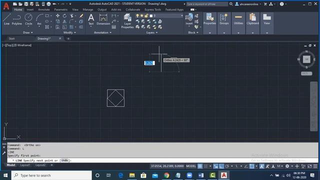 AHCAREER online AutoCAD Status Toggles 006 смотреть онлайн