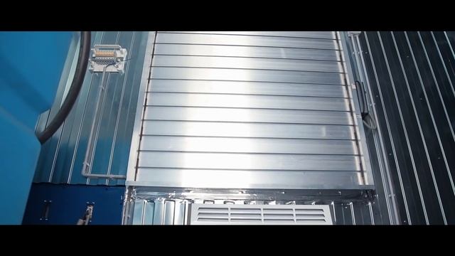 Дизельный генератор в контейнере на прицепе. ДГУ 240 кВт в контейнере УБК-6.