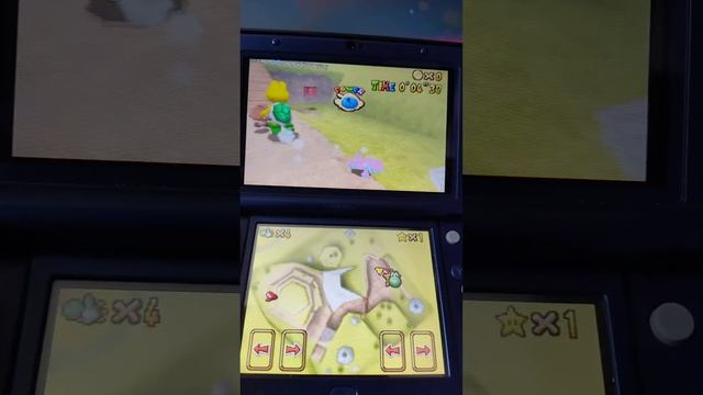 Super Mario 64 DS Widescreen & Analog Controls On 3DS