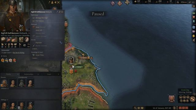 待望の新作！中世子孫繁栄ストラテジー #01 Crusader Kings 3 ゲーム実況プレイ 日本語 PC Steam クルセーダーキングス 3 [Molotov Cocktail Gaming смотреть онлайн