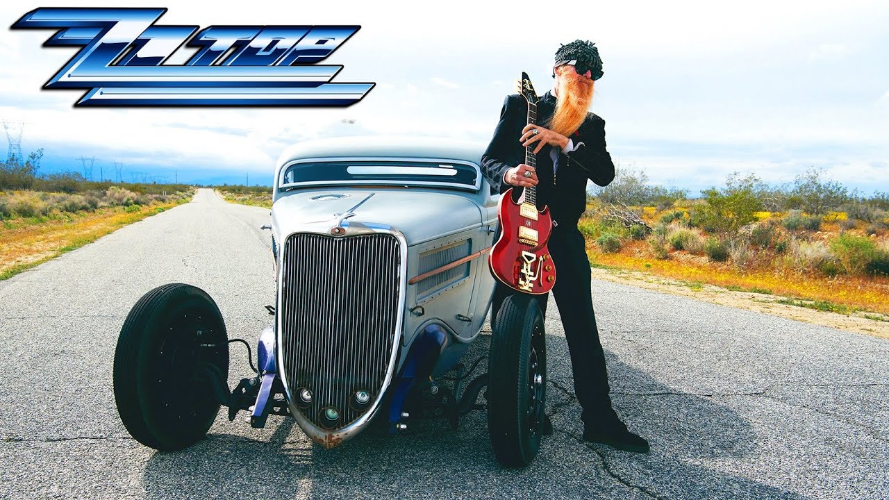 Whiskey Runner! Любимый ХотРод Билли Гиббонса ( ZZ Top ) смотреть онлайн