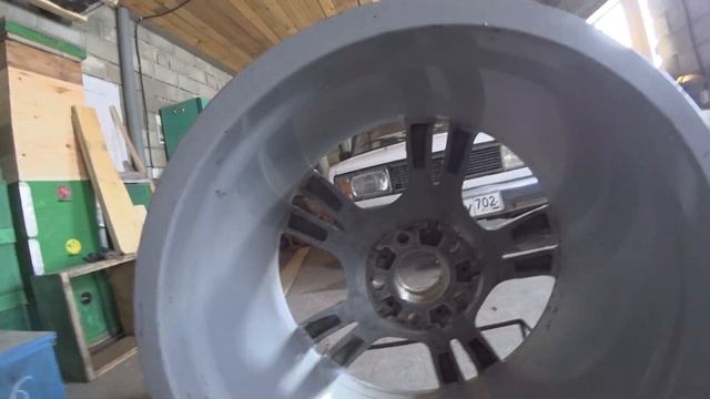 БМВ Х5 Е70. Примерка дисков от Х6. Тонировка смотреть онлайн