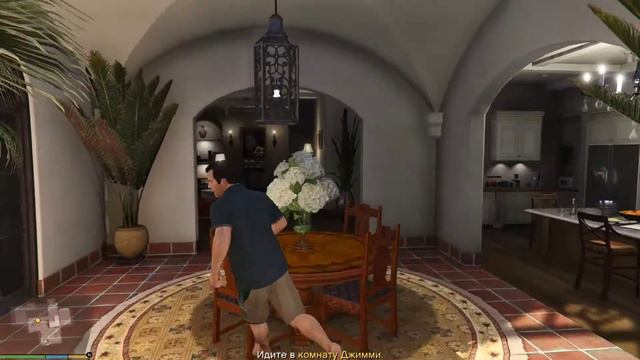 Прохождение GTA V на PC — Часть 19 (Кто сказал Иога) 100%GOLD смотреть онлайн
