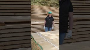 Как выглядит обрезная доска 1-3 сорта