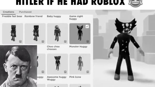 Hitler if he had Roblox смотреть онлайн