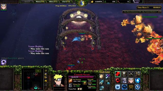 Livestream 8/1/2024 ( Naruto & Team Up ): 9x Hero Defense VN ( Update Christmas Trilogy Heroes ) смотреть онлайн