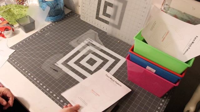Craft Passion Face Mask (how to print & make template) смотреть онлайн