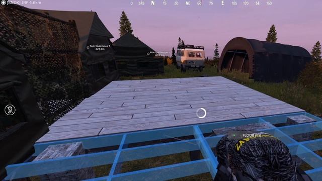 DayZ standalone Cabin mod как сделать хороший пол с помощью Base bulding Plus mod смотреть онлайн