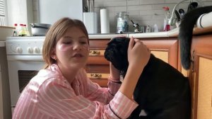 ВЛОГ. Киев бомбили. Мои обновки. Сергей украл канал. Сумасшедший вечер с детьми.