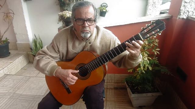 Greensleaves Cutting Version - Francis Cutting( 1550 - 1603) Violão - Paulo Newton.