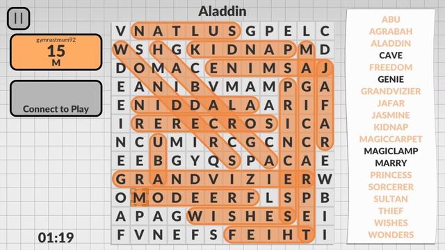 Word Search by POWGI: Wags To Riches Trophy Guide смотреть онлайн