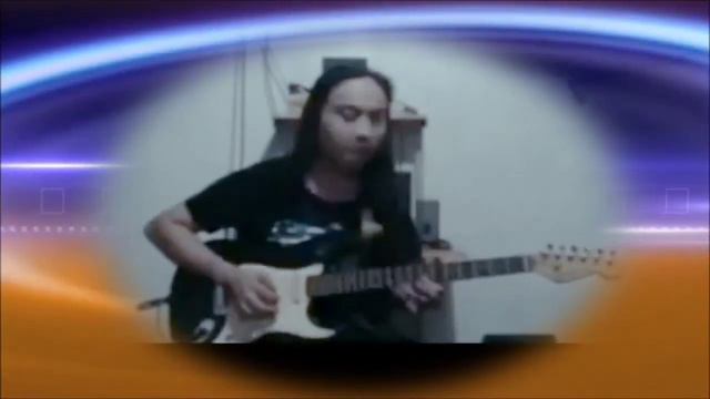 Eagles - Hotel California - Guitar Solo cover by Don смотреть онлайн
