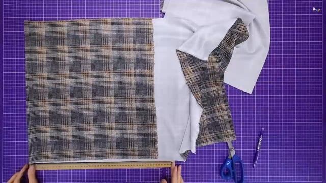 Світшот в клітинку з декором. СПУЩЕНА лінія плеча - УРОК крою та шиття Плаття-терапія смотреть онлайн