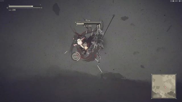 Nier: Automata - Eve Boss- Route A - 15 - PC Version смотреть онлайн