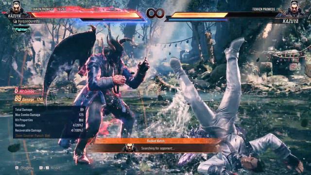 Tekken 8: Kazuya Has Keyboard Broken Combos смотреть онлайн