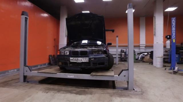 STROYKA Life #13. Как сделать выворот на BMW ? Строим зимний Корч