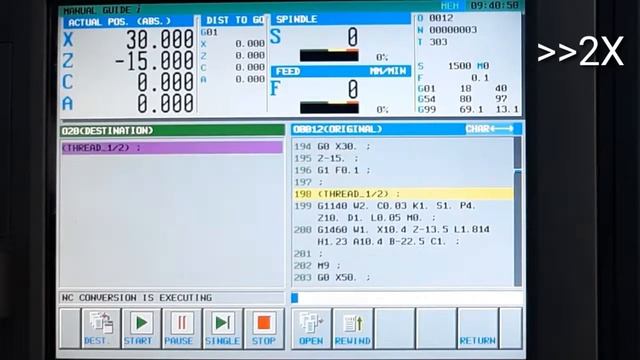 Описание Fanuc Manual Guide i смотреть онлайн