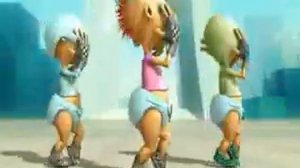 Даже малыши умеют танцевать тик тоник!