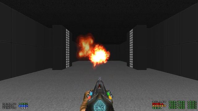 Touhou Doom Mod Weapons Showcase for Doom смотреть онлайн