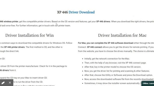 Epson XP 446 driver download New drivers for Mac & Win( New 2020 User Guide ) смотреть онлайн