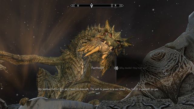 The Paarthurnax Dilemma | feat Lucien & Kaidan смотреть онлайн