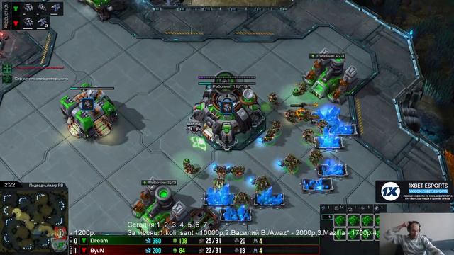 Турнир по StarCraft II: (LotV) (12.11.2020) WardiTV inv #11 - группа B смотреть онлайн